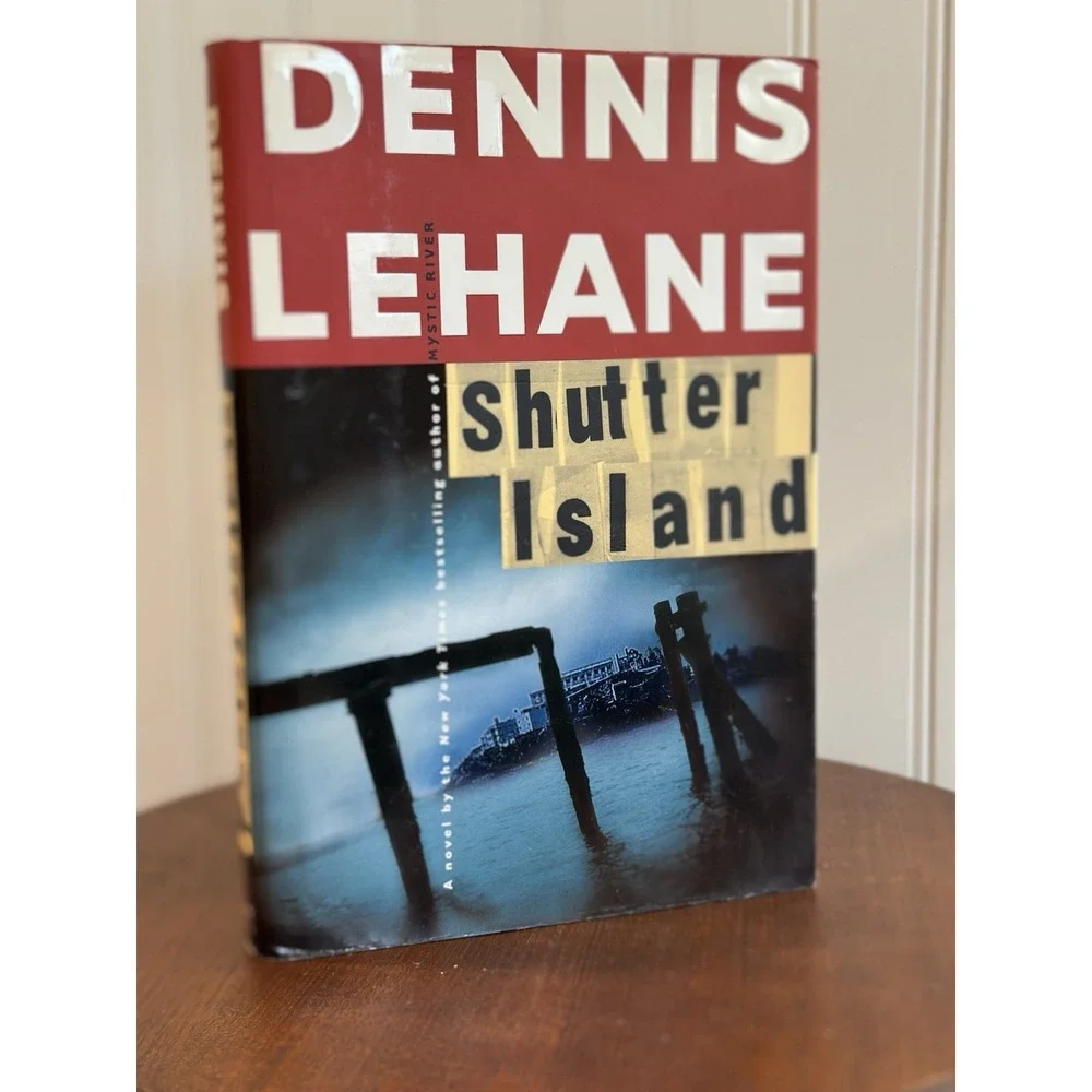 Shutter Island by Dennis Lehane (2003, Hardcover) 1st Print / Edition